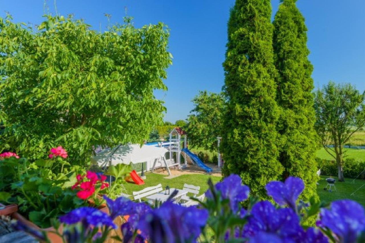 Apartmán Pokoje Agnes Jantar Exteriér fotografie