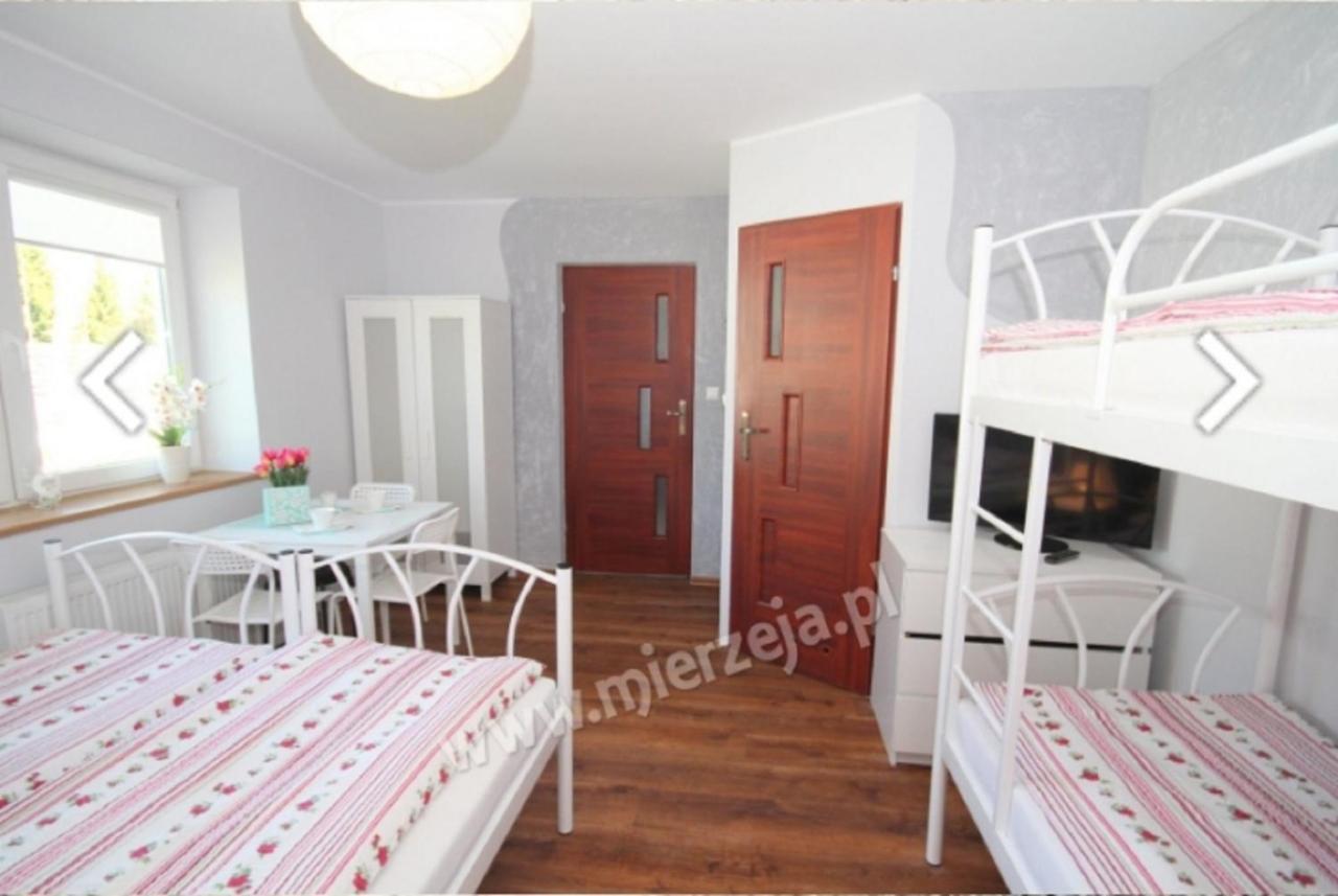 Apartmán Pokoje Agnes Jantar Exteriér fotografie