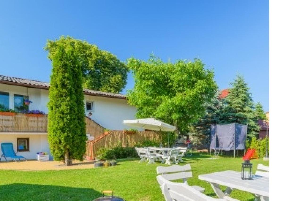 Apartmán Pokoje Agnes Jantar Exteriér fotografie