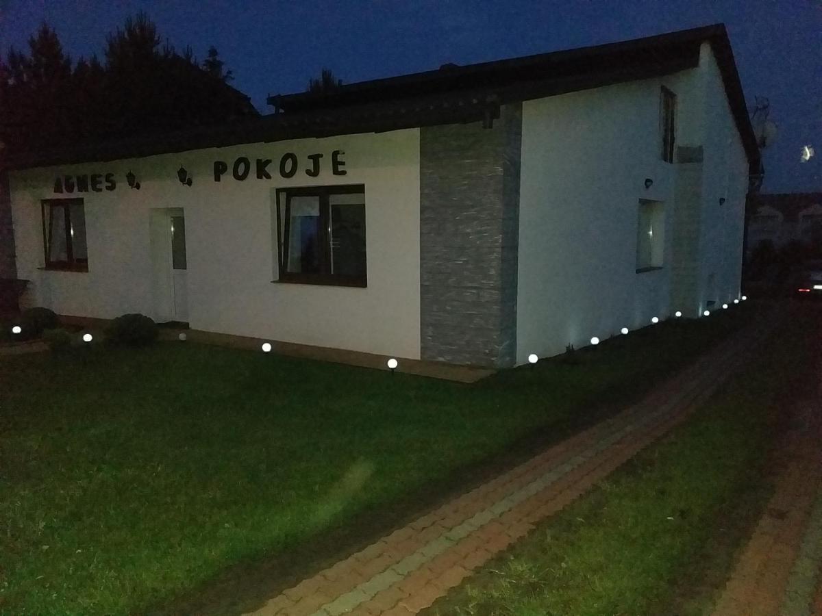 Apartmán Pokoje Agnes Jantar Exteriér fotografie