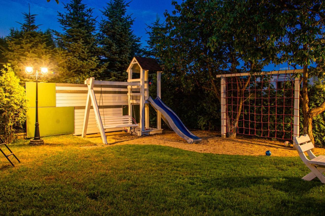 Apartmán Pokoje Agnes Jantar Exteriér fotografie